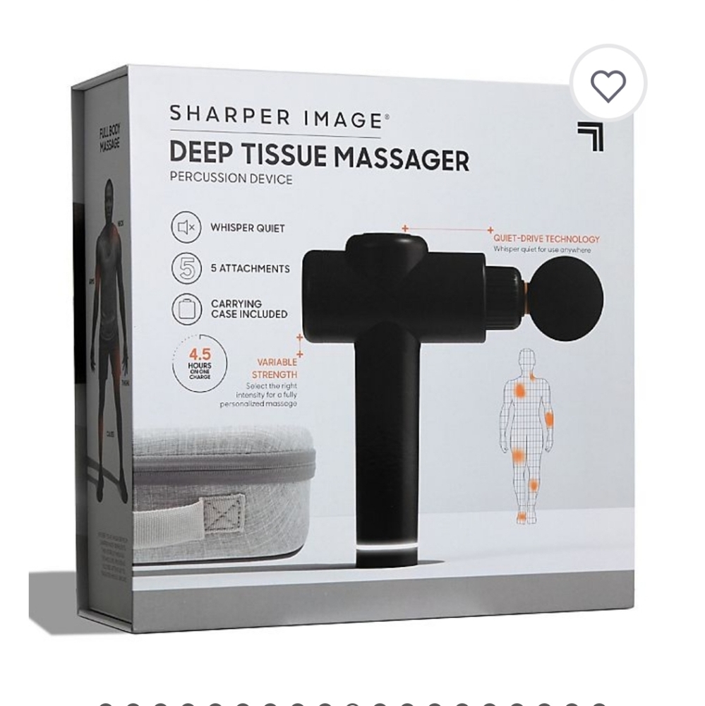 Back and Neck body massager